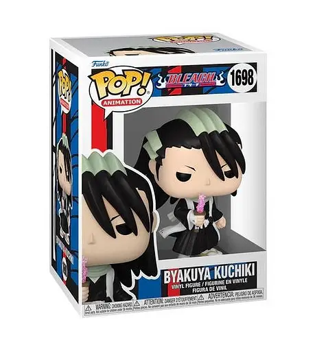 Фігурка Funko Pop Фанко Поп Бліч Бьякуя Bleach Byakuya 10 см FP B B 1698 - фото 2