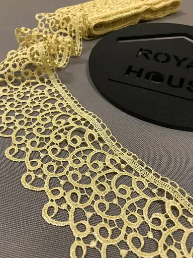 Мереживо Мізки золоте - фото 1