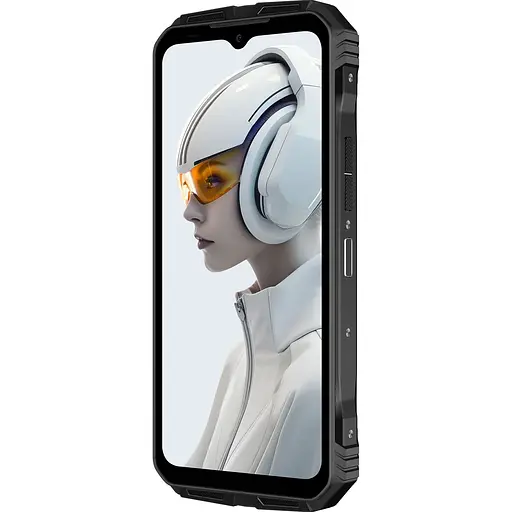 Смартфон Doogee V Max Plus 16/512GB Obsidian Black [151148] - фото 3