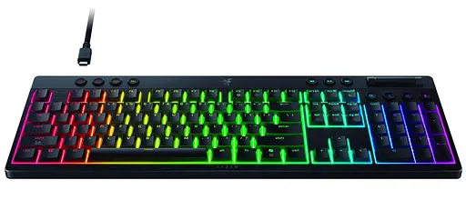 Клавіатура Razer BlackWidow V4 Low-Profile Yellow switch (RZ03-05271500-R3M1) - фото 4