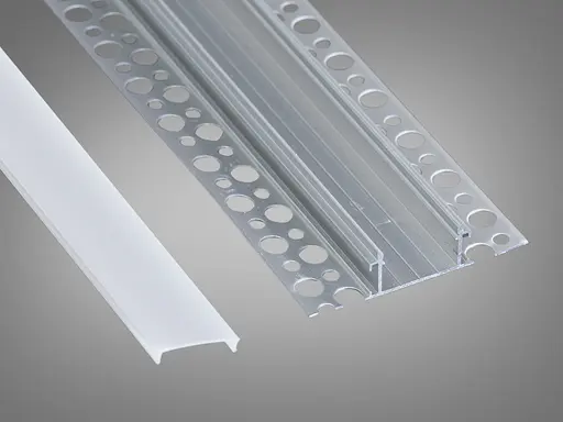 Профиль для LED ленты в гипсокартон - фото 3