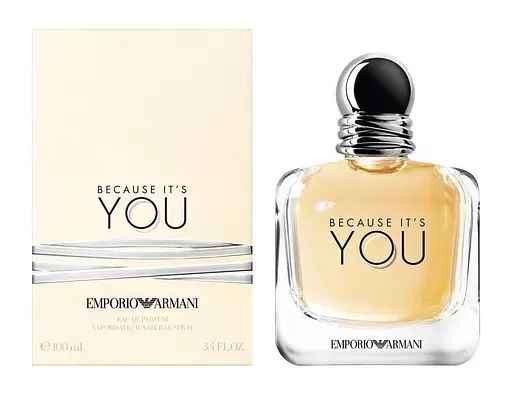  Giorgio Armani Emporio Armani Because It’s You 100 мл парфюмированная вода - фото 1