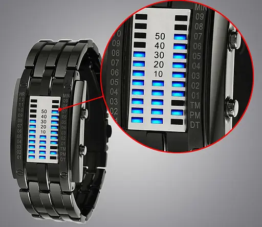 Унікальний чоловічий годинник Skmei 0953 (Чорний) - фото 2