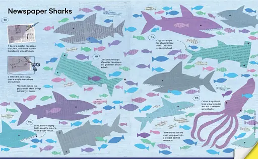 365 Things to Do with Paper and Cardboard - фото 4