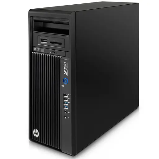 Комп'ютер HP Refurb Z230 Workstation MT i7-4770/16/480SSD/K2200-4Gb