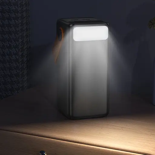 Портативний ЗП Power Bank Borofone BJ66B Magnifico 22.5W+PD20W 60000 mAh Black - фото 5