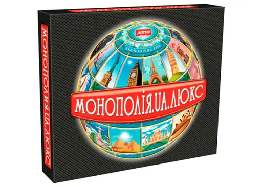 Настільна гра Artos Games Монополія Люкс (62026)