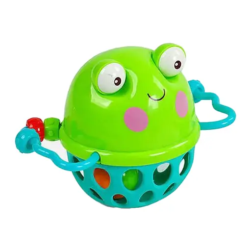 Брязкальце жабка JH103C, 10x10x9 см (В асортименті)