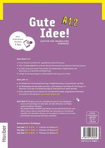 Gute Idee! A1.2. Deutsch für Jugendliche. Kursbuch plus interaktive Version - фото 2