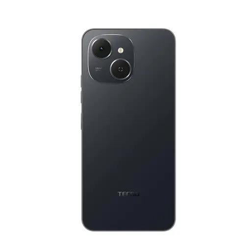 Смартфон Tecno Spark 40C KM4k 4/128GB Чернильно-черный 4894947092459 - фото 3
