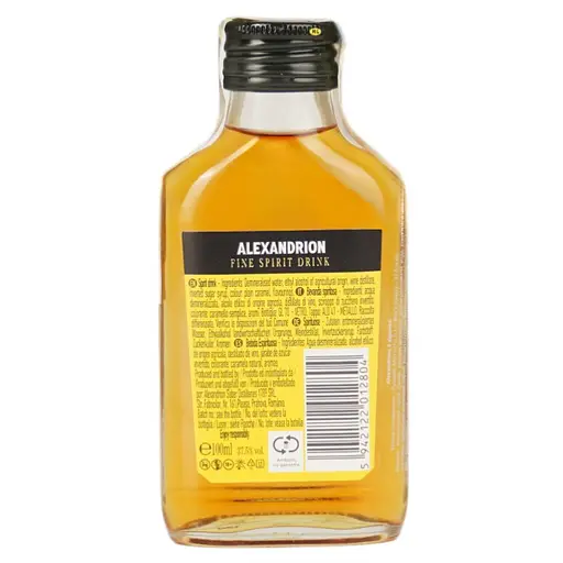 Міцний алкогольний напій Alexandrion 5 зірок 37.5% 0.1 л - фото 4