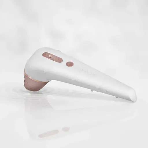 Вакуумний стимулятор клітора Satisfyer Number Two білий - фото 6