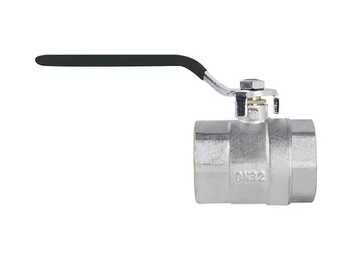 Кран кульовий Thermo Alliance Base 1 1/4" ВВ прямий, PN40, важіль SD600W32 - фото 2