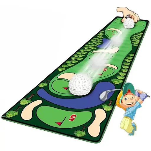 Настольная интерактивная игра Ummi 707-121 Golf Game Green - фото 1