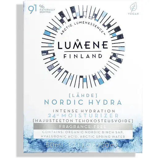 Дневной увлажняющий крем Lumene Lahde Intense Hydration 24h, 50 мл (8000020066657) - фото 3