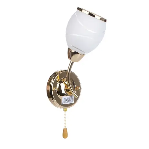 Бра Brille LK-177W/1 настінне накладне з вимикачем класичне