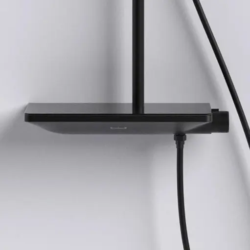 Душова система Dusel Collin Black (259307000), Чорний матовий - фото 2