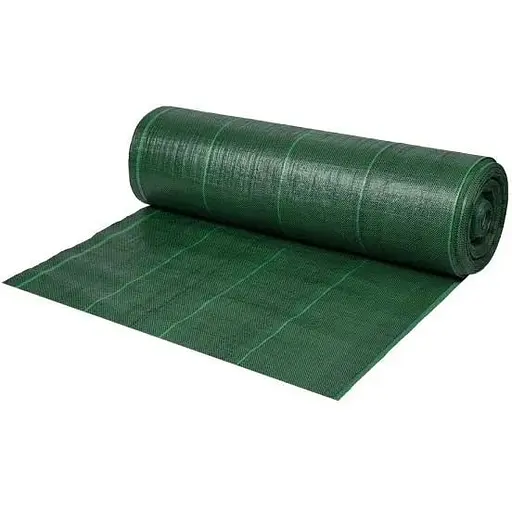 Агроткань против сорняков Bradas Green 110 г/м² зеленая 0.8 х 100 м (ATGR11008100) - фото 1