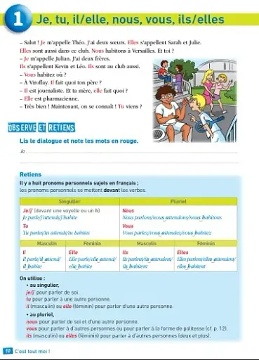 Grammaire point ado A1. Livre + CD audio - фото 6