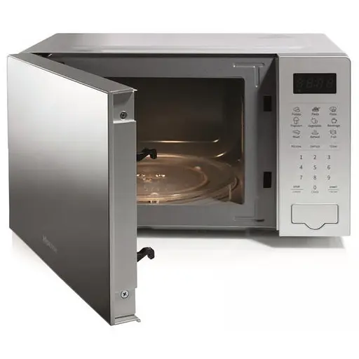 Мікрохвильова піч з грилем Hisense H20MOMS4HG - фото 2