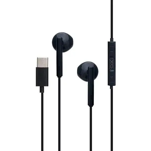 Навушники XO EP8 Type-C 1.2 м Black