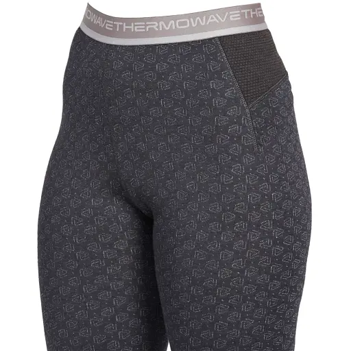 Кальсони Thermowave Extreme Long Pants Woman M Black - фото 4