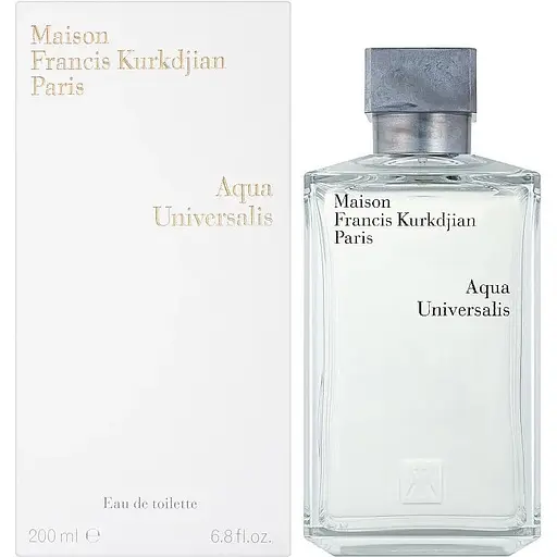 Туалетная вода оригинал Maison Francis Kurkdjian Aqua Universalis 200 мл - фото 1