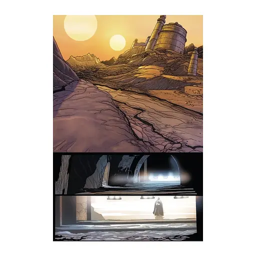 Комікс Зоряні Війни: Дарт Вейдер. Том 1 - Кірон Ґіллен Varvar Publishing (9786170994790) - фото 3