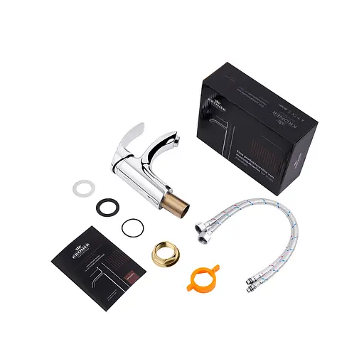 Смеситель для раковины Kroner KRM Konstante - C010A (CV023584) - фото 5