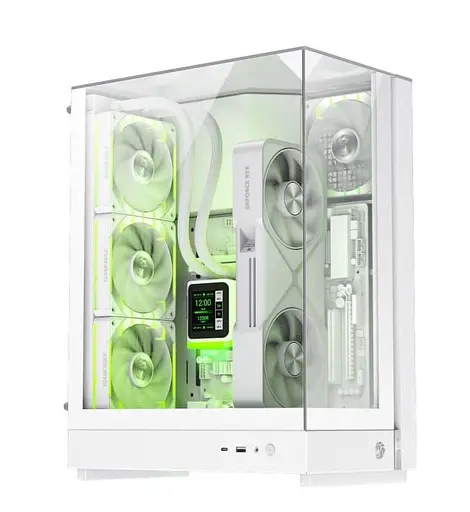 Корпус GameMax T20 WH (T20 WH) - фото 1