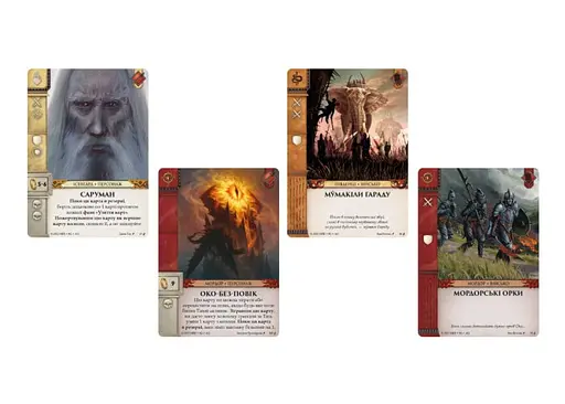 Настільна гра Geekach Games Війна Персня. Карткова гра (War of the Ring. The Card game) (укр.) + унікальне промо! (GKCH102WR) - фото 3