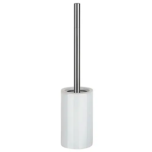 Щітка для унітаза TUBE, біла (10.15999)