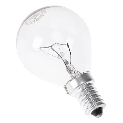 Лампа Brille розжарювання 60W E14 WW P45 CL Br 220 В - фото 4