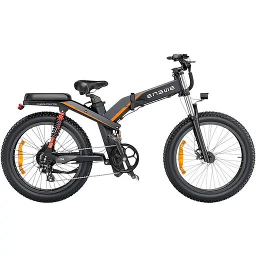 Електровелосипед Engwe X-24 Black (En-X24-black) [105729]