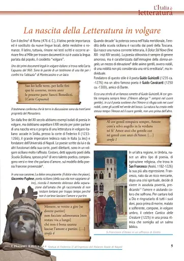 L'Italia e` cultura. Fascicolo Letteratura - фото 2