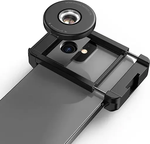 Мікроскоп для телефону Apexel MS009 HD Portable 100X Smartphone Microscope (APL-MS009) [84364] - фото 2