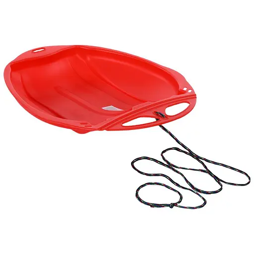 Детская ледянка MS 1716, з морозостойкого пластика, красный