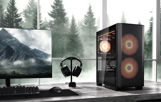 Cougar Airface FLO RGB Black (AIRFACE FLO RGB) - фото 15