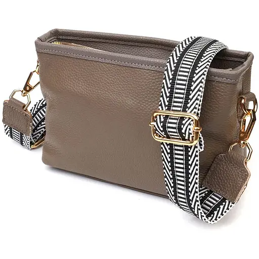 Сумка кожаная женская Vintage 21х14х10 см sum0022698 - фото 1