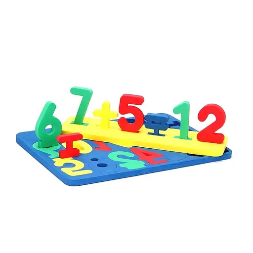 Учебный набор цифр Арифметический счет