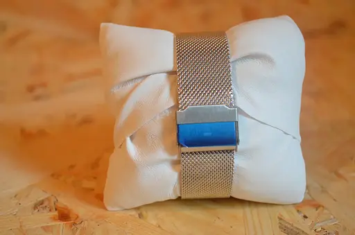 Мужские скелетоны часы Skmei 9199 (Серебристый) - фото 7