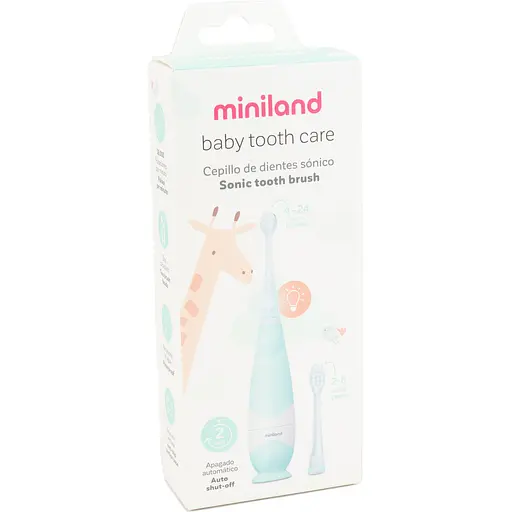 Электрическая зубная щетка Miniland Baby Tooth Care (89678) - фото 8
