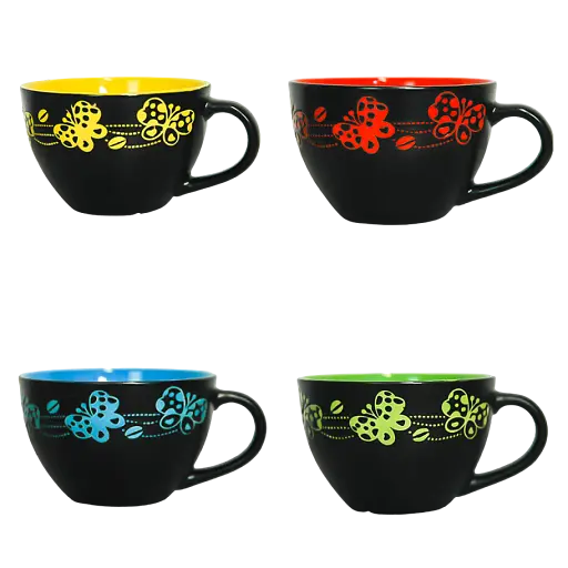 Чашка Vittora Цвета ночи 450 мл 1 шт. (134840) - фото 2