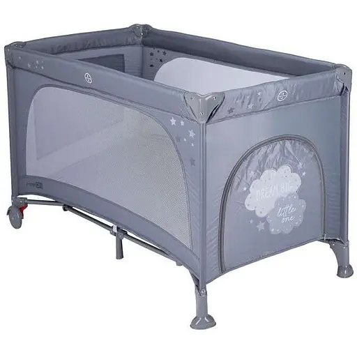 Кровать-манеж детская FreeON Cot Nook, grey - фото 1