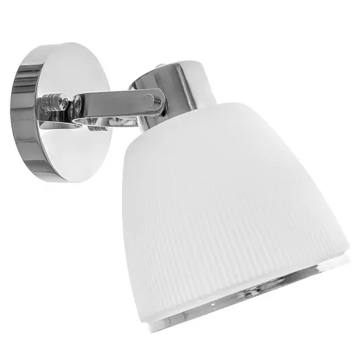 Бра Brille LK-638W/1 настінне накладне у спальню для читання E27 CH