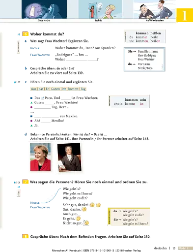 Menschen A1. Kursbuch mit DVD-ROM - фото 4