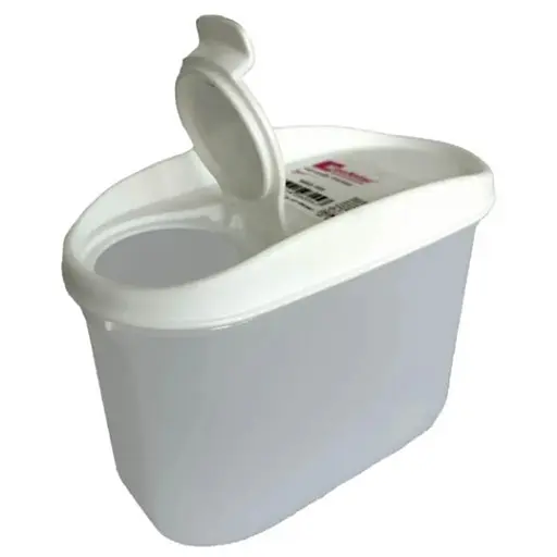 Контейнер пластиковый пищевой Motek с крышкой Legume Box 1,2л (MAS-103) - фото 1