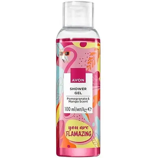 Гель для душу Avon You Are Flamazing Shower Gel Ти чарівна 100 мл - фото 1