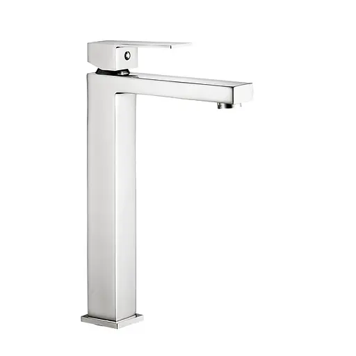 Смеситель для раковины VBI Loreno chrome высокий VBI-050201CH Хром - фото 1