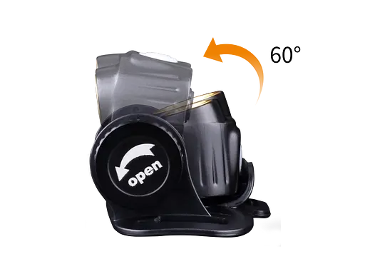 Налобний ліхтарик Fenix HM65R 1000лм IP68 - фото 5